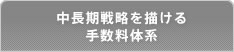 中長期戦略を描ける手数料体系